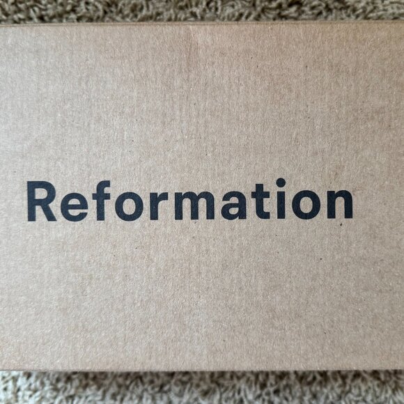 Reformation Alessa Lace-Up Wedge Espadrille Heels. Size 10. Like New. - Picture 9 of 9